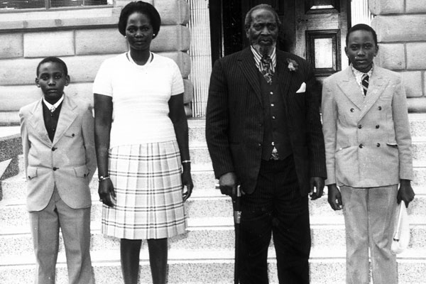 Muhoho Kenyatta, Uhuru Kenyatta, Mama Ngina Kenyatta,Jomo Kenyatta