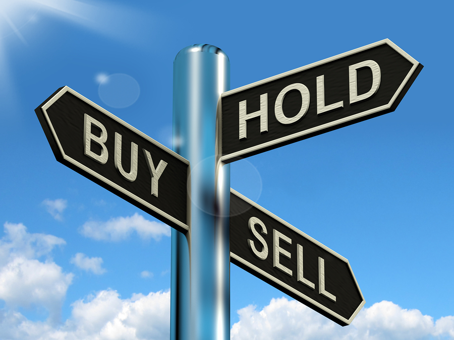 stock options sell and hold