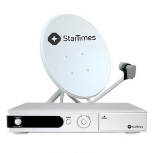 Sunday Oliseh's visit is sponsored by StarTimes Kenya, the most affordable pay TV in the region.